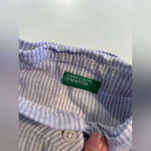 United Colors of Benetton Girls Top - Size 8/9 - Picture 3 of 5